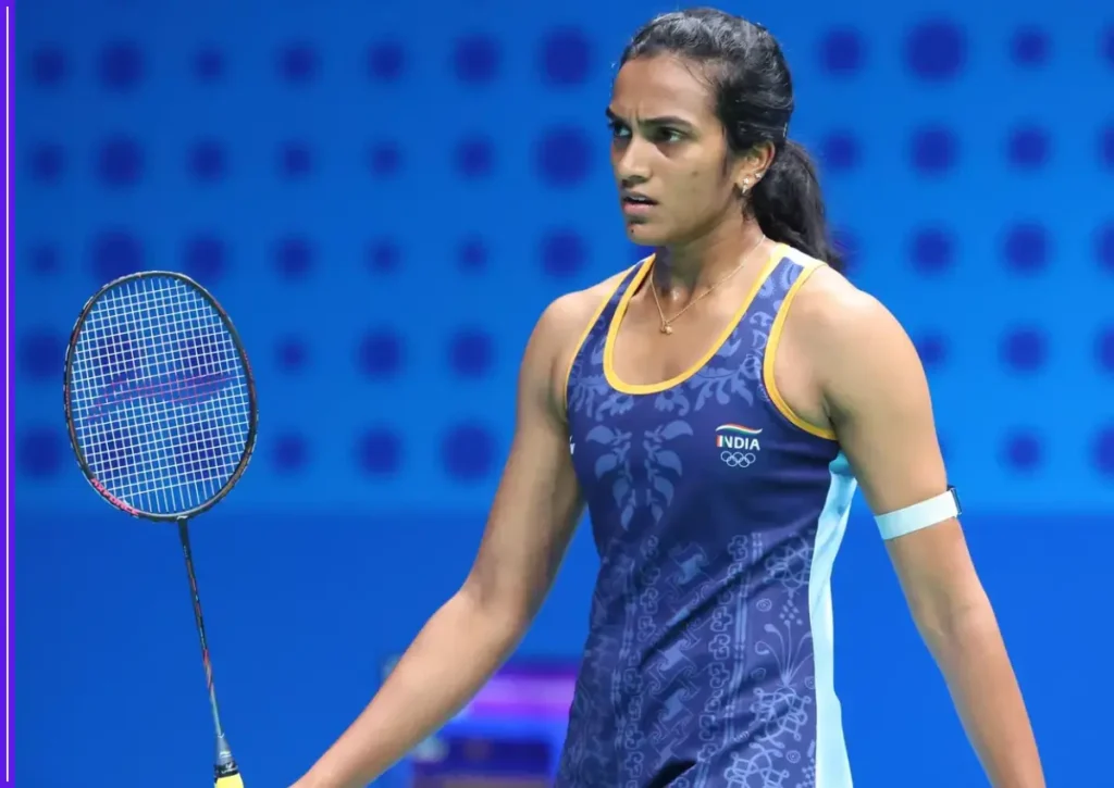PV Sindhu cover